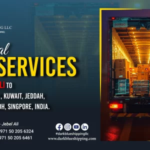 Jebel Ali to Global Destinations!