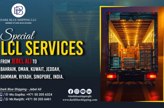 Jebel Ali to Global Destinations!