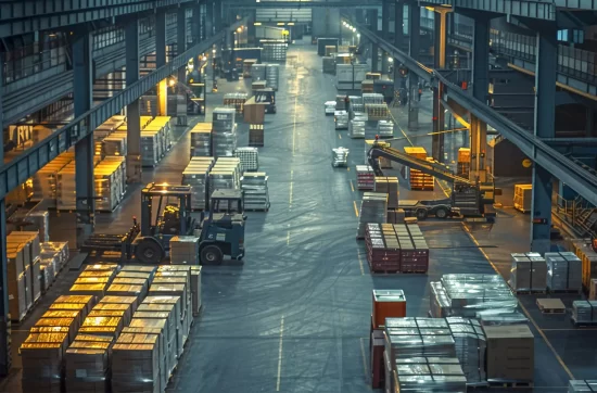 The Future of Warehousing and Distribution Logistics