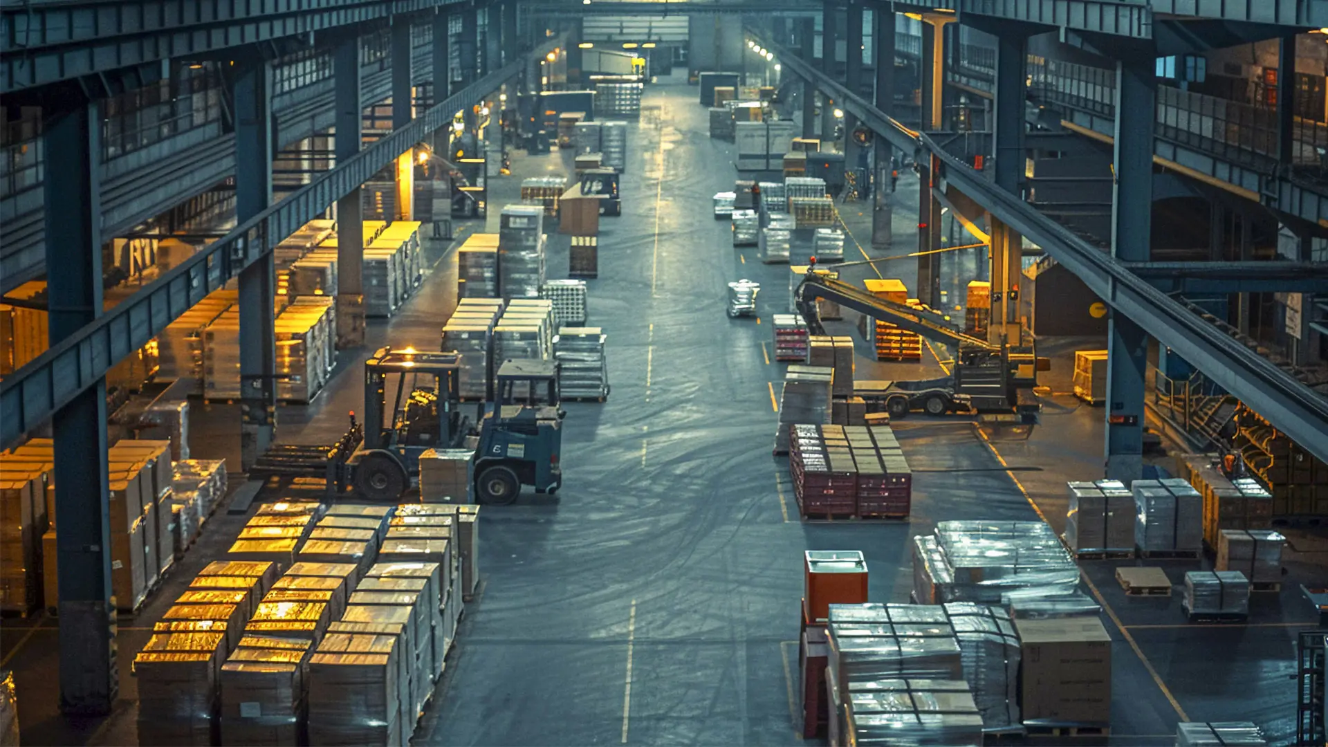 The Future of Warehousing and Distribution Logistics